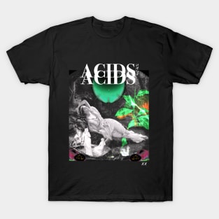 ACIDS release merchandising T-Shirt